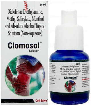 Clomosol Topical Solution 30 Ml