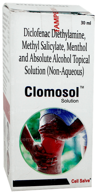 Clomosol Topical Solution 30 Ml