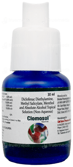 Clomosol Topical Solution 30 Ml