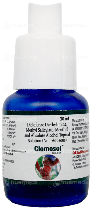 Clomosol Topical Solution 30 Ml