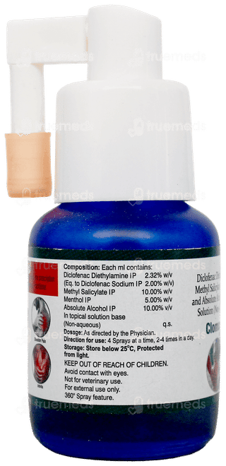 Clomosol Topical Solution 30 Ml