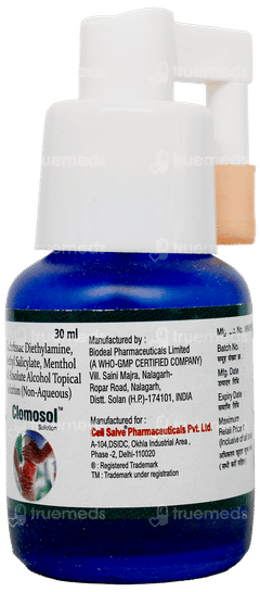 Clomosol Topical Solution 30 Ml