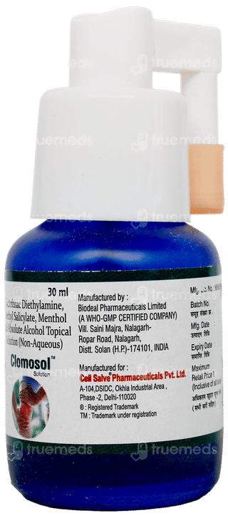 Clomosol Topical Solution 30 Ml