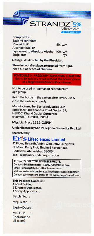 Strandz 5% Solution 60ml