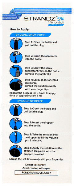 Strandz 5% Solution 60ml Strandz 5% Solution 60ml