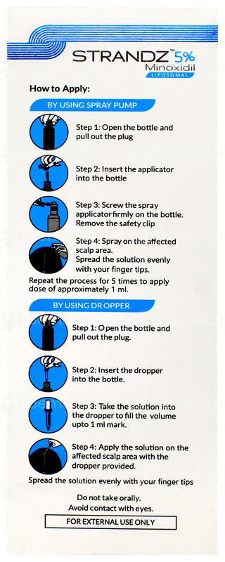 Strandz 5% Solution 60ml