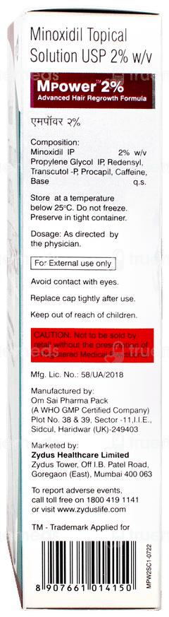 Mpower 2% Solution 60ml