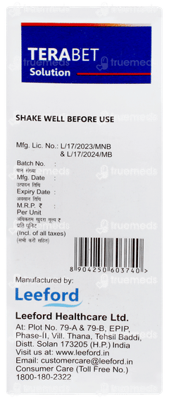 Terabet Solution 30ml