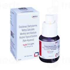 Tapal D Qps Spray 30Ml