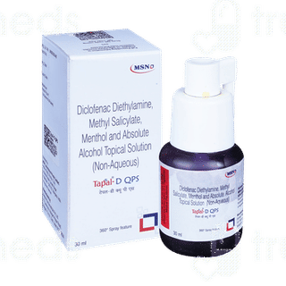 Tapal D Qps Spray 30Ml