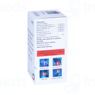 Tapal D Qps Spray 30Ml