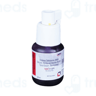 Tapal D Qps Spray 30Ml