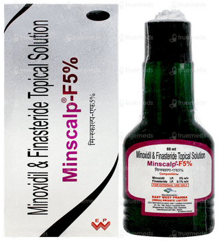 Minscalp F5% Solution 60ml