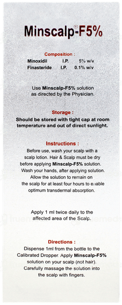 Minscalp F5% Solution 60ml
