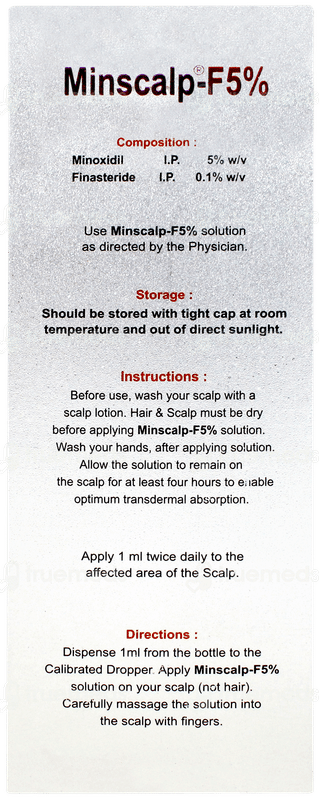 Minscalp F5% Solution 60ml