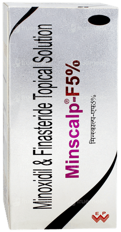 Minscalp F5% Solution 60ml