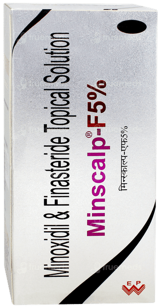 Minscalp F5% Solution 60ml