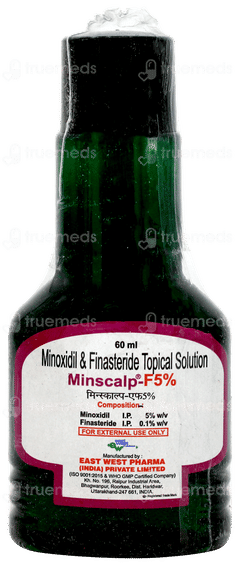 Minscalp F5% Solution 60ml