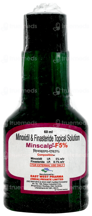 Minscalp F5% Solution 60ml
