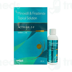 Actihair 5 F Solution 60ml