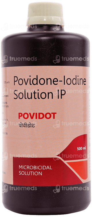 Povidot 10% Solution 500Ml