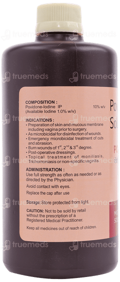 Povidot 10% Solution 500Ml