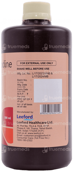 Povidot 10% Solution 500Ml
