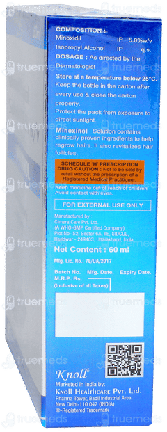 Minoxinol Solution 60ml Minoxinol Solution 60ml