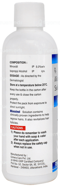 Minoxinol Solution 60ml Minoxinol Solution 60ml