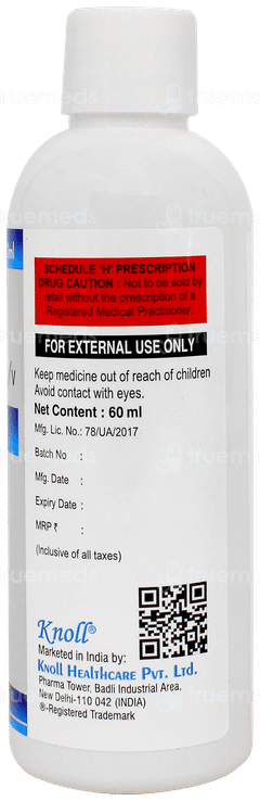 Minoxinol Solution 60ml Minoxinol Solution 60ml