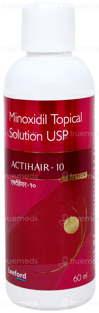 Actihair 10 Solution 60ml