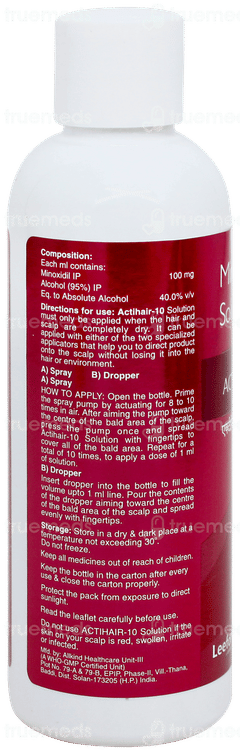 Actihair 10 Solution 60ml
