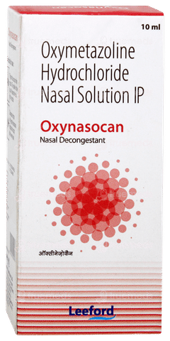 Oxynasocan Nasal Solution 10ml