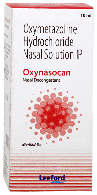 Oxynasocan Nasal Solution 10ml