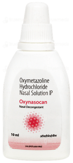 Oxynasocan Nasal Solution 10ml