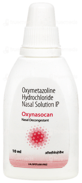 Oxynasocan Nasal Solution 10ml