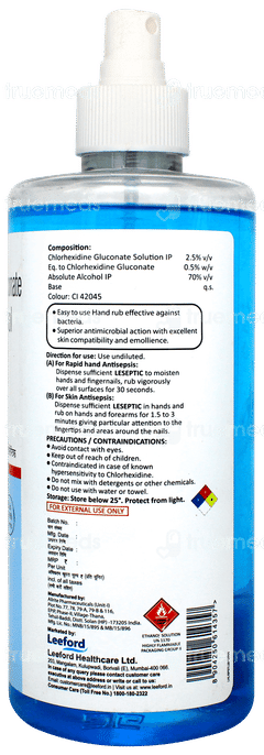 Leseptic Handrub 500ml