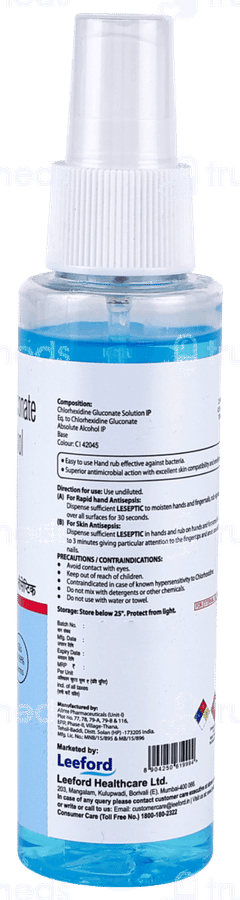 Leseptic Handrub 100Ml