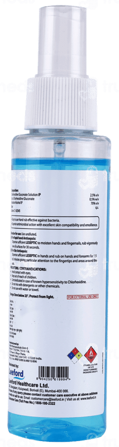Leseptic Handrub 100Ml