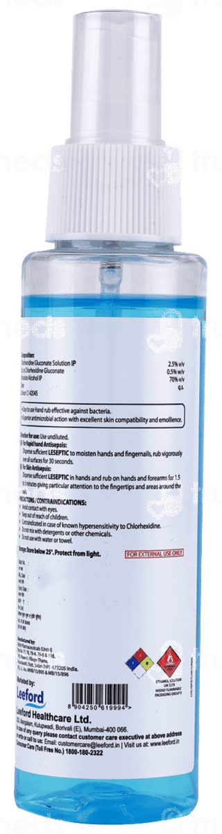 Leseptic Handrub 100Ml