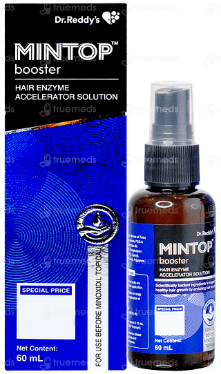 Mintop Booster Solution 60ml