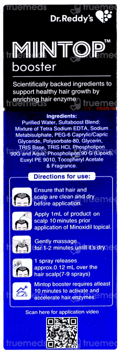 Mintop Booster Solution 60ml