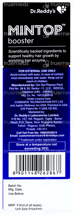 Mintop Booster Solution 60ml