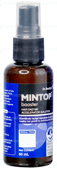 Mintop Booster Solution 60ml
