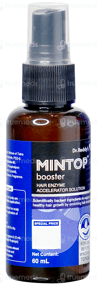 Mintop Booster Solution 60ml