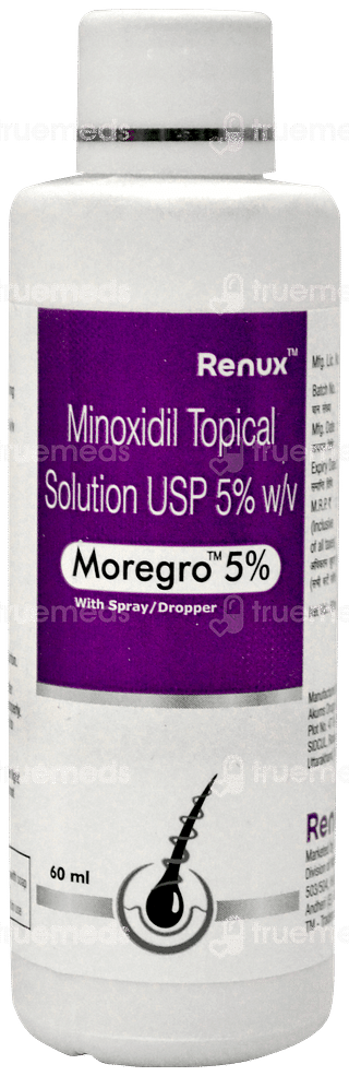 Moregro 5% Solution 60ml