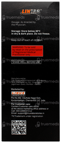 Lintar Scalp Solution 100ml