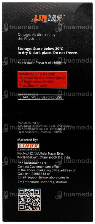 Lintar Scalp Solution 100ml