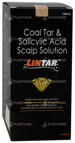 Lintar Scalp Solution 100ml