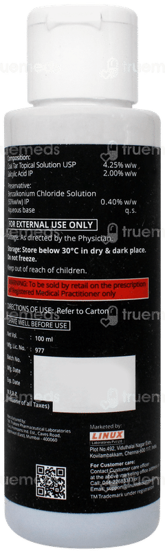 Lintar Scalp Solution 100ml